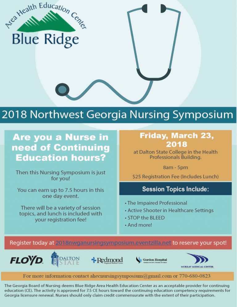 » 2018 NW Nursing Symposium